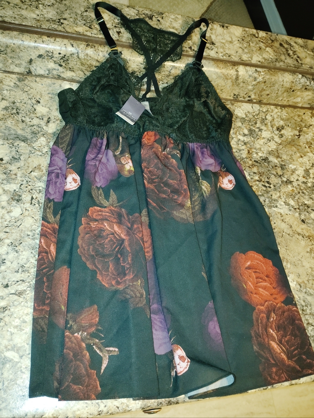 Cacique women's collection lingerie. Size 14-16. Brand new with tags. Floral